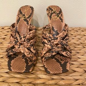 Sam Edelman Marjorie Strappy Leather Sandals